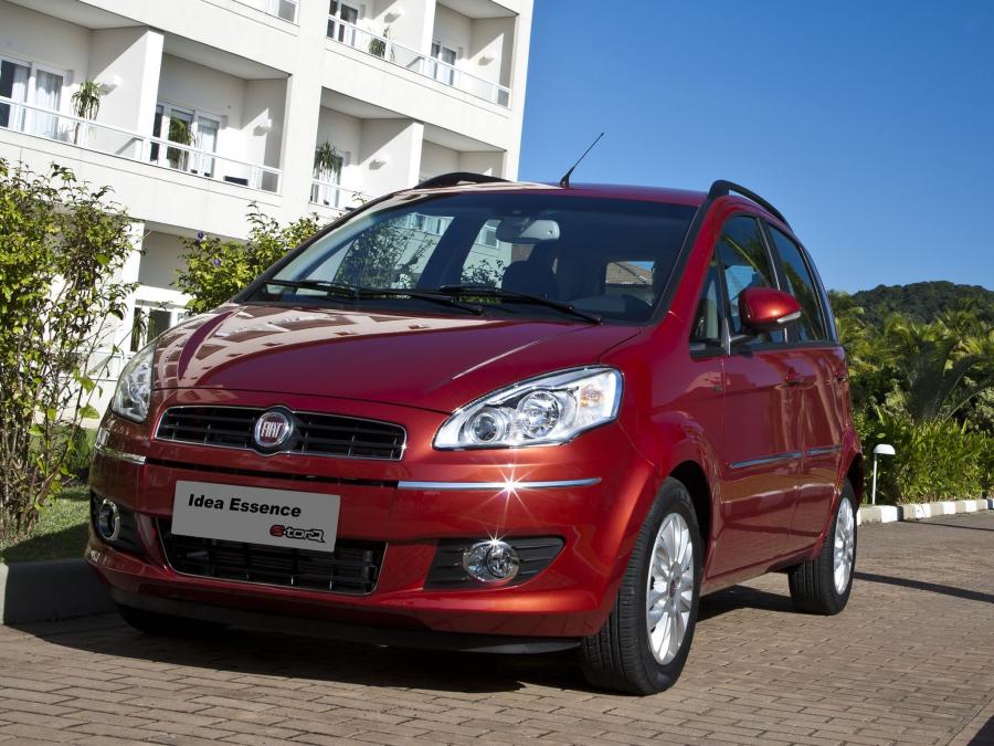  Fiat Idea Essence 2010 года  (фото 1 из 9)